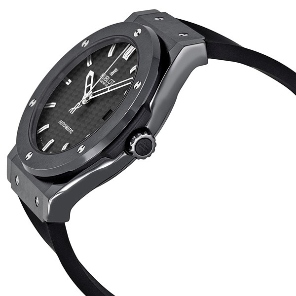 IMG_9085 Hublot 511.CM.1770.RX Classic Fusion Mens Automatic Black Ceramic Replica 2