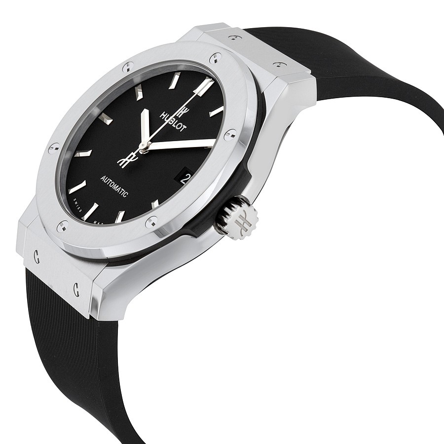 IMG_9085 Hublot 511.NX.1171.RX Classic Fusion Mens Automatic Titanium Replica 2