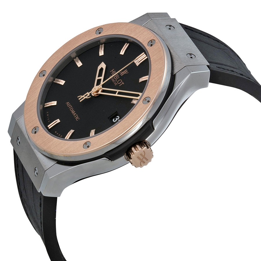 IMG_9085 Hublot 511NO1180LR Classic Fusion Mens Automatic Titanium Replica 2