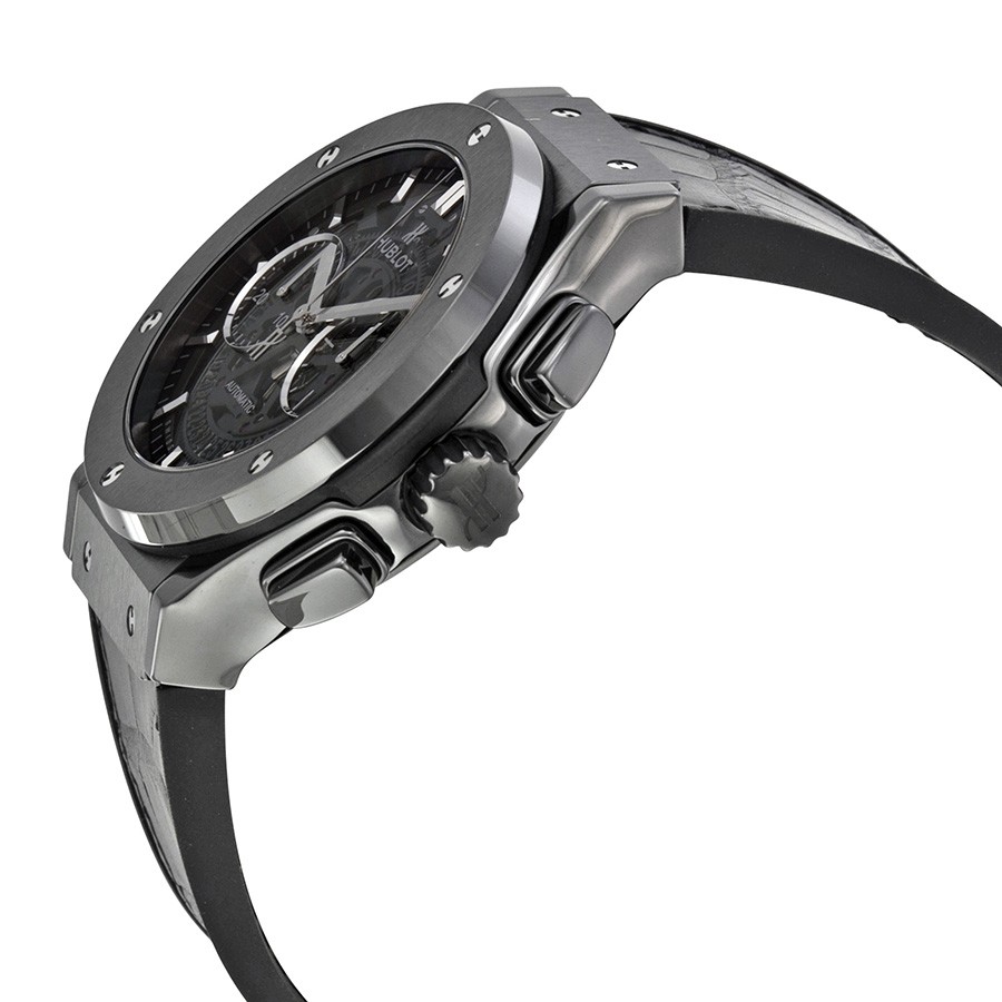 IMG_9085 Hublot 525.CM.0170.LR Classic Fusion Mens Automatic Black Ceramic Replica 2