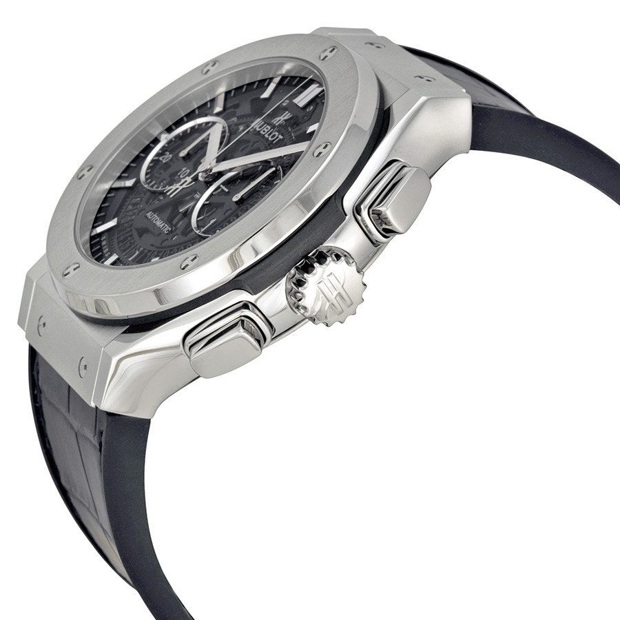 IMG_9085 Hublot 525.NX.0170.LR Classic Fusion Mens Automatic Satin-Finish Titanium Replica 2