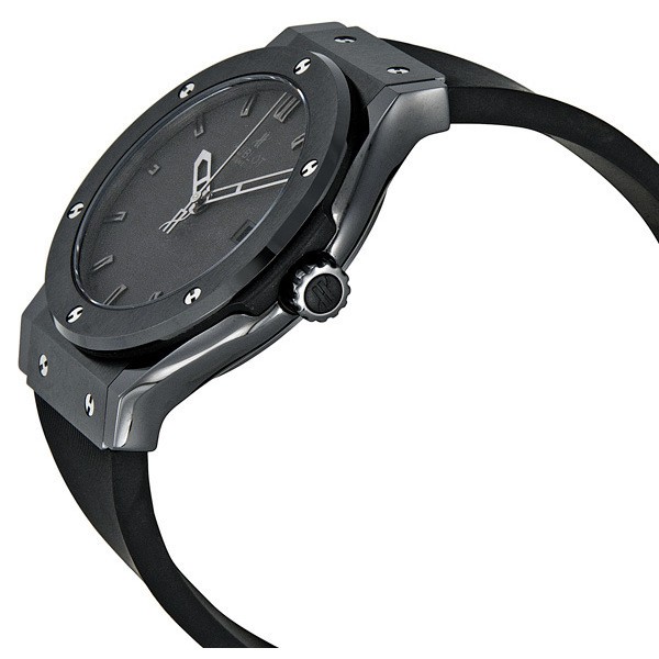 IMG_9085 Hublot 542.CM.1110.RX Classic Fusion Mens Automatic Black Ceramic Replica 2