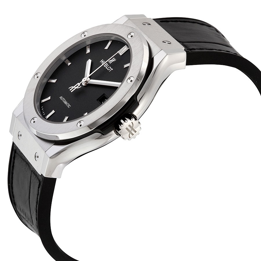 IMG_9085 Hublot 542.NX.1171.LR Classic Fusion Mens Automatic Titanium Replica 2