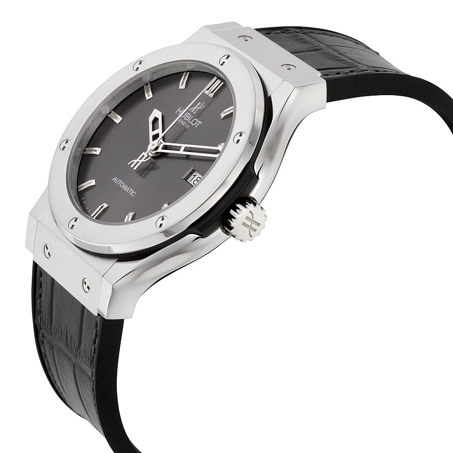 IMG_9085 Hublot 542.NX.7070.LR Classic Fusion Mens Automatic Titanium Replica 2