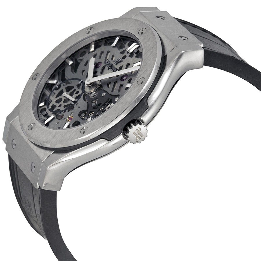IMG_9085 Hublot 545.NX.0170.LR Classic Fusion Mens Automatic Titanium Replica 2