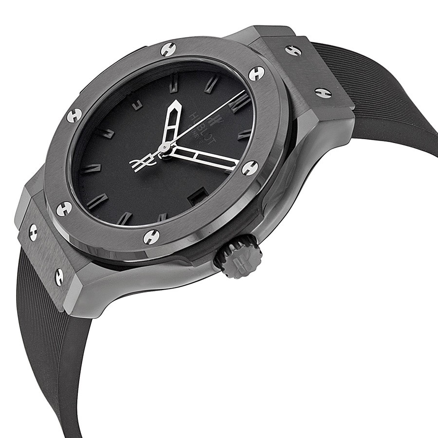 IMG_9085 Hublot 561.CM.1110.RX Classic Fusion Mens Quartz Black Ceramic Replica 2