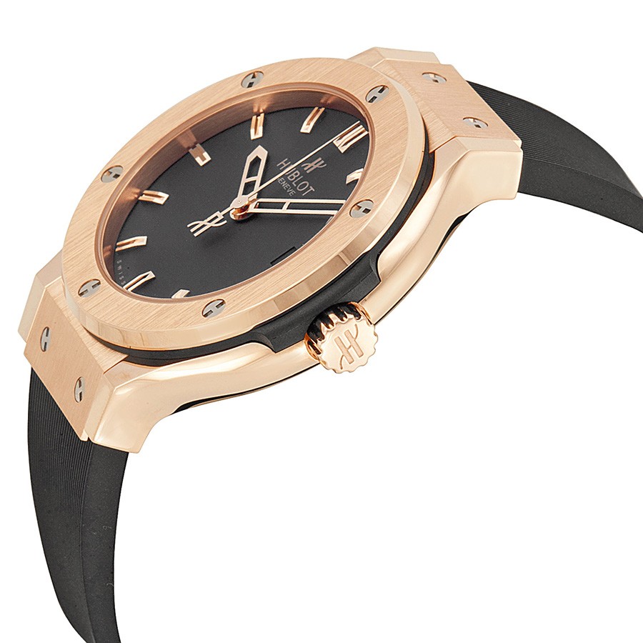 IMG_9085 Hublot 561.PX.1180.RX Classic Fusion Mens Quartz 18kt Rose Gold Replica 2