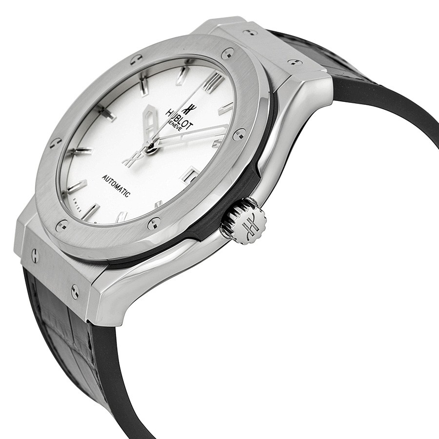 IMG_9085 Hublot 10236 Classic Fusion Mens Automatic Titanium Replica 2