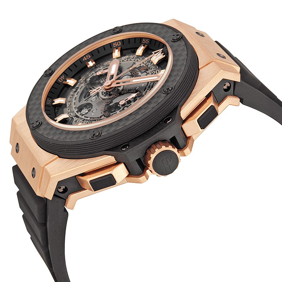 IMG_9085 Hublot 701.OQ.0180.RX King Power Mens Automatic 18kt Rose Gold Replica 2