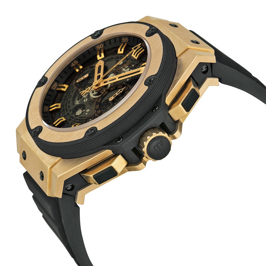 IMG_9085 Hublot 701.OX.0180.RX King Power Mens Automatic 18kt Rose Gold Replica 2