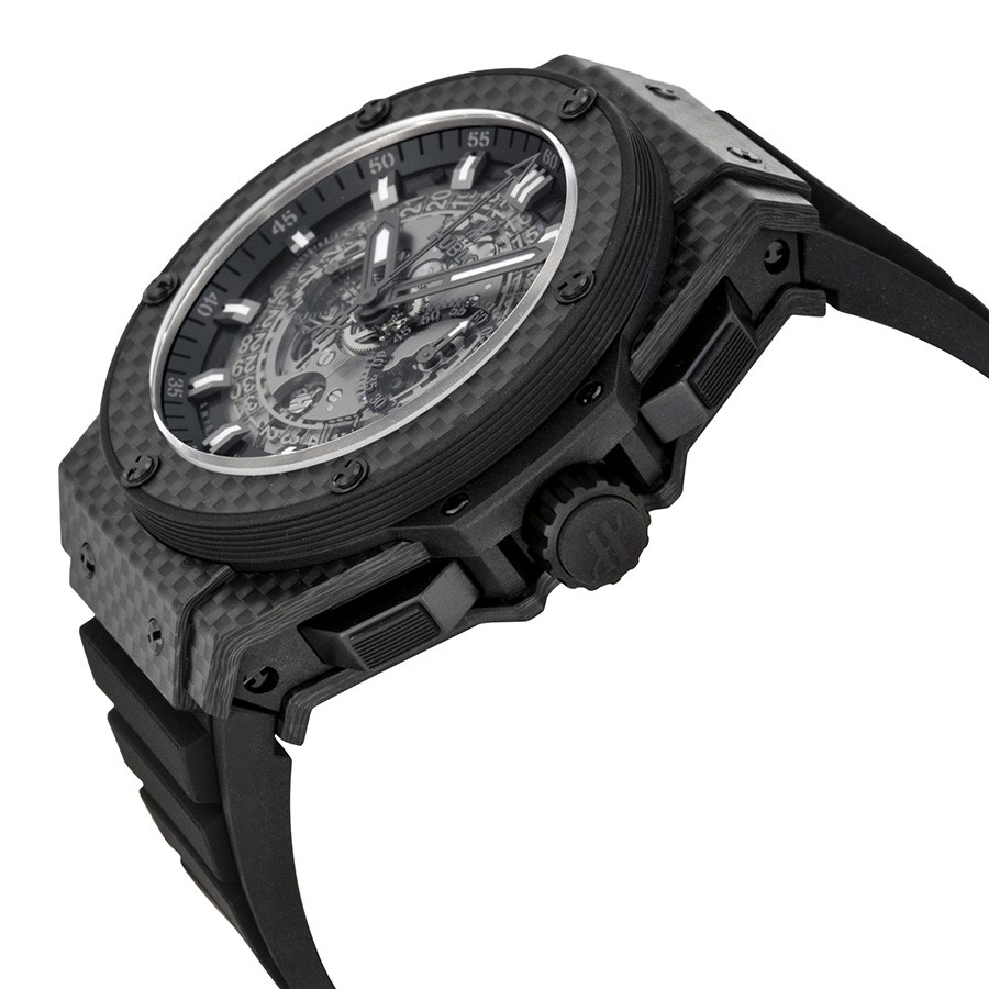 IMG_9085 Hublot 701.QX.0140.RX King Power Mens Automatic Carbon Fiber Replica 2