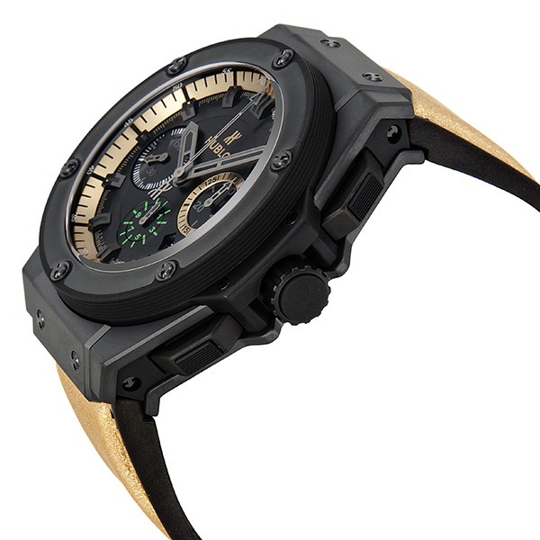 IMG_9085 Hublot 703.CI.1129.NR.USB12 King Power Mens Automatic Black Ceramic Replica 2