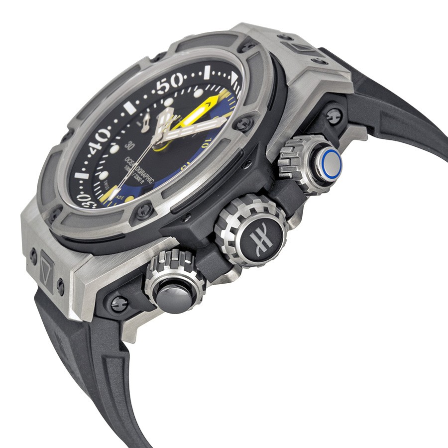 IMG_9085 Hublot 732.NX.1127.RX King Power Mens Automatic Satin-finish Titanium Replica 2