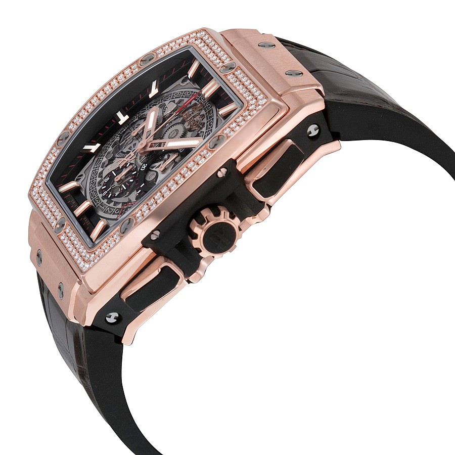 IMG_9085 Hublot 601.OX.0183.LR.1104 Spirit of Big Bang Mens Automatic Satin-finished 18kt King Gold Replica 2
