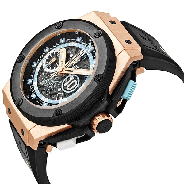 IMG_9085 Hublot 716.OM.1129.RX.DMA12 UEFA Euro Mens Automatic 18kt Rose Gold Replica 2