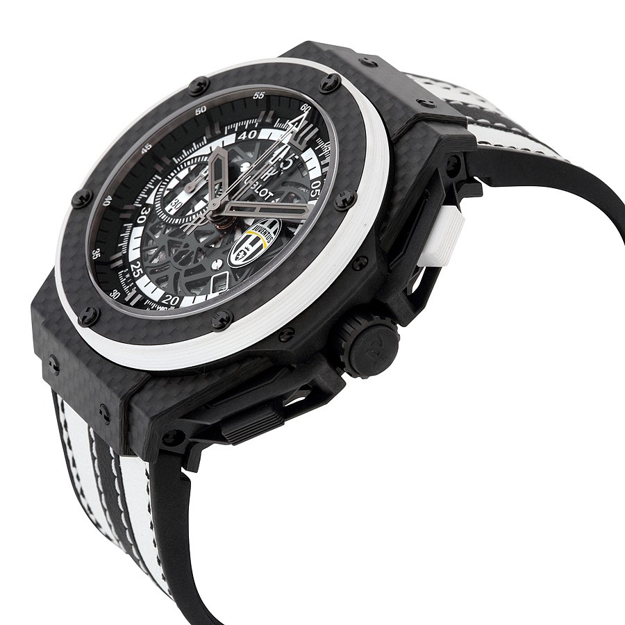 IMG_9085 Hublot 716.QX.1121.VR.JUV13 UEFA Euro Mens Automatic Carbon Fiber Replica 2