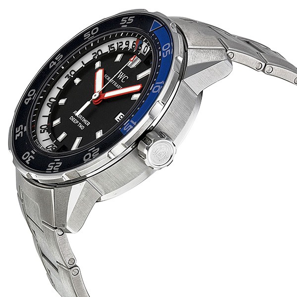 IMG_9085 IWC IW354703 Aquatimer Mens Automatic Stainless Steel Replica 2