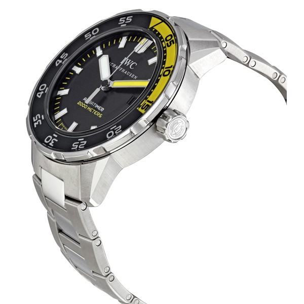 IMG_9085 IWC IW356801 Aquatimer Mens Automatic Stainless Steel Replica 2