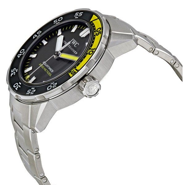 IMG_9085 IWC IW356808 Aquatimer Mens Automatic Stainless Steel Replica 2