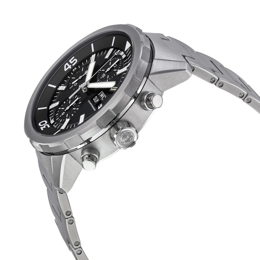 IMG_9085 IWC IW376804 Aquatimer Mens Automatic Stainless Steel Replica 2