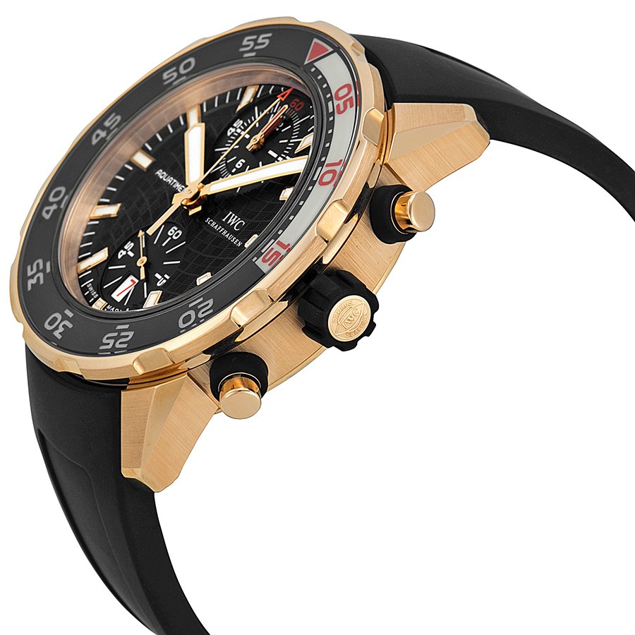 IMG_9085 IWC IW376905 Aquatimer Mens Automatic 18kt Rose Gold Replica 2