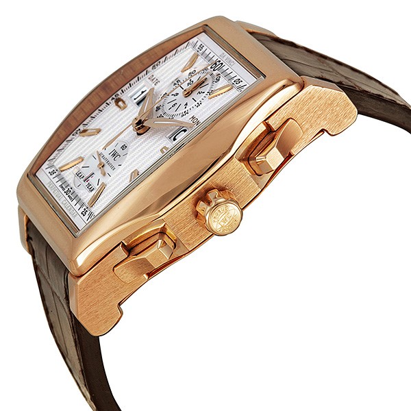 IMG_9085 IWC IW376102 Da Vinci Mens Automatic 18kt Rose Gold Replica 2