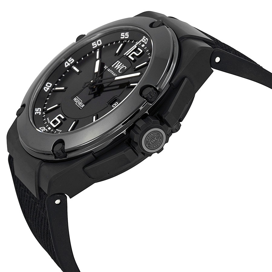 IMG_9085 IWC IW322503 Ingenieur Mens Automatic Black Ceramic Replica 2
