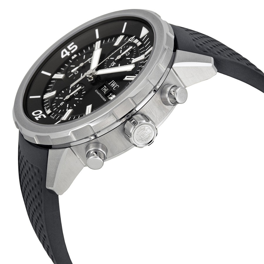IMG_9085 IWC IW376803 Mens Automatic Stainless Steel Replica 2