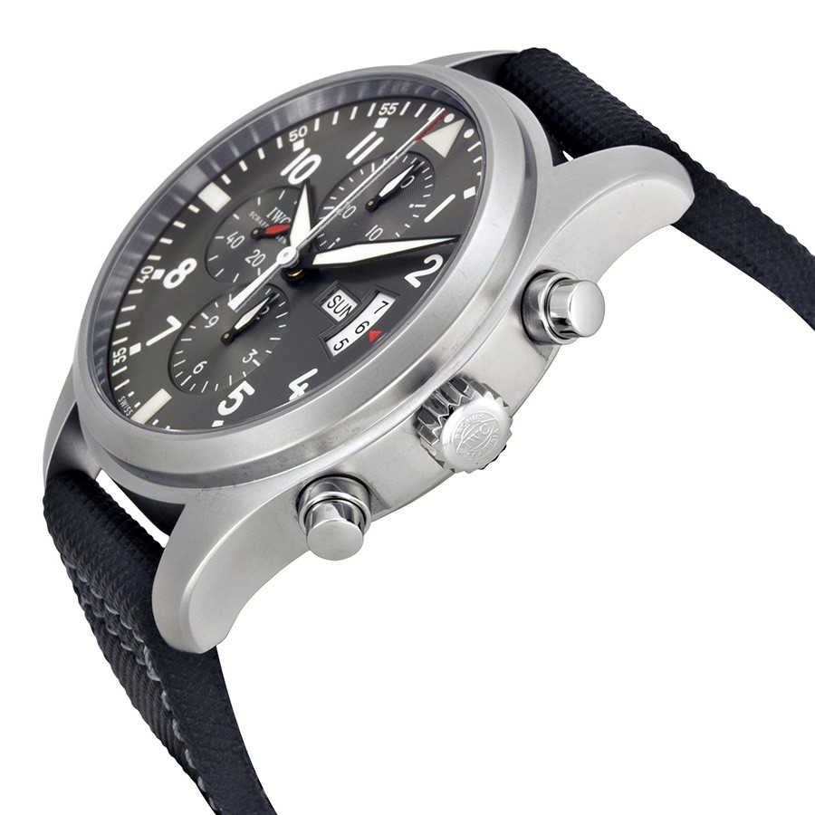 IMG_9085 IWC IW377805 Mens Automatic Stainless Steel Replica 2