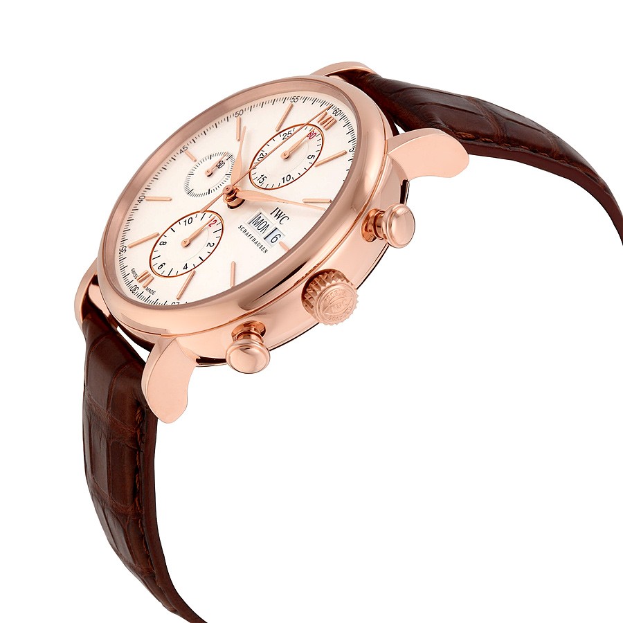 IMG_9085 IWC IW391020 Mens Automatic 18kt Rose Gold Replica 2
