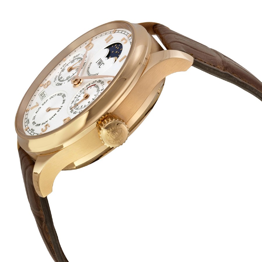 IMG_9085 IWC IW502302 Mens Automatic 18kt Rose Gold Replica 2