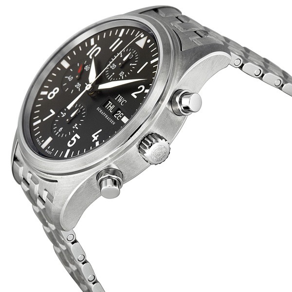 IMG_9085 IWC IW371704 Pilotses Mens Automatic Stainless Steel Replica 2