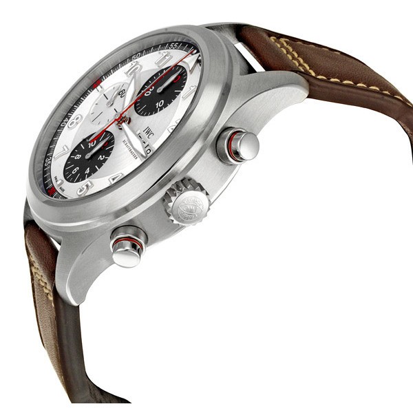 IMG_9085 IWC IW371806 Pilotses Mens Automatic Stainless Steel Replica 2