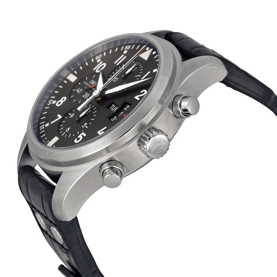 IMG_9085 IWC IW377801 Pilotses Mens Automatic Stainless Steel Replica 2