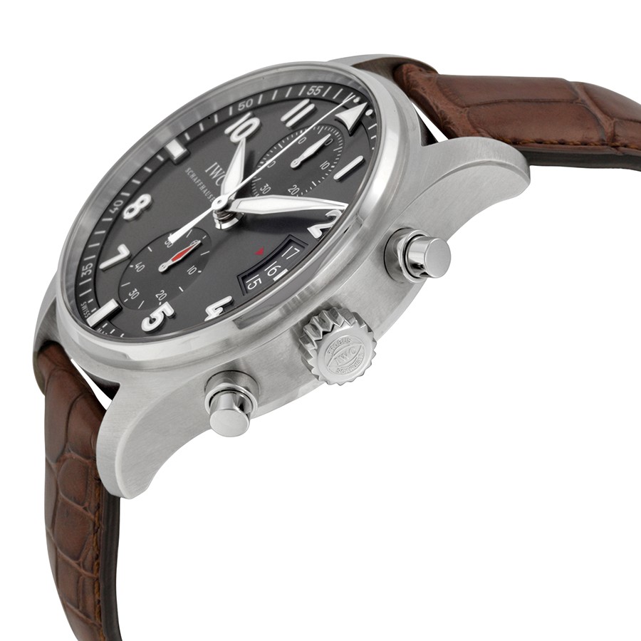 IMG_9085 IWC IW387802 Pilotses Mens Automatic Stainless Steel Replica 2