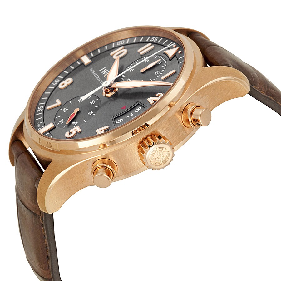IMG_9085 IWC IW387803 Pilotses Mens Automatic 18kt Rose Gold Replica 2
