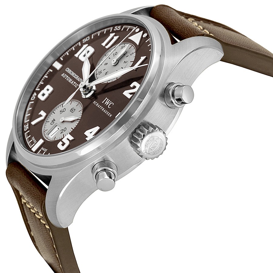 IMG_9085 IWC IW387806 Pilotses Mens Automatic Stainless Steel Replica 2