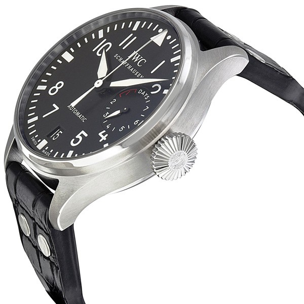 IMG_9085 IWC IW500901 Pilotses Mens Automatic Stainless Steel Replica 2