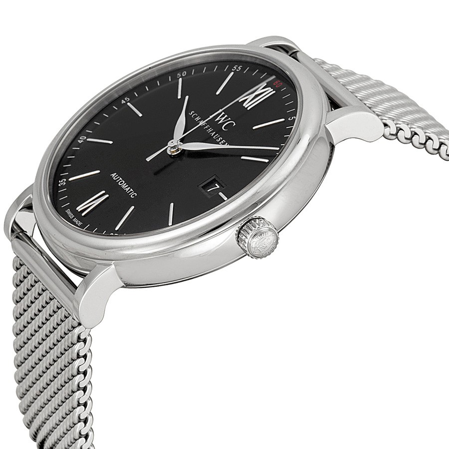 IWC IW356506 Portofino Mens Automatic Stainless Steel Replica 2