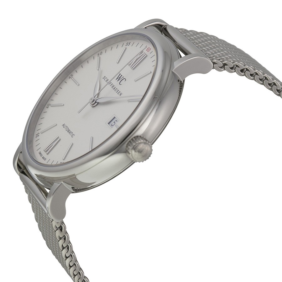 IMG_9085 IWC IW356507 Portofino Mens Automatic Stainless Steel Replica 2