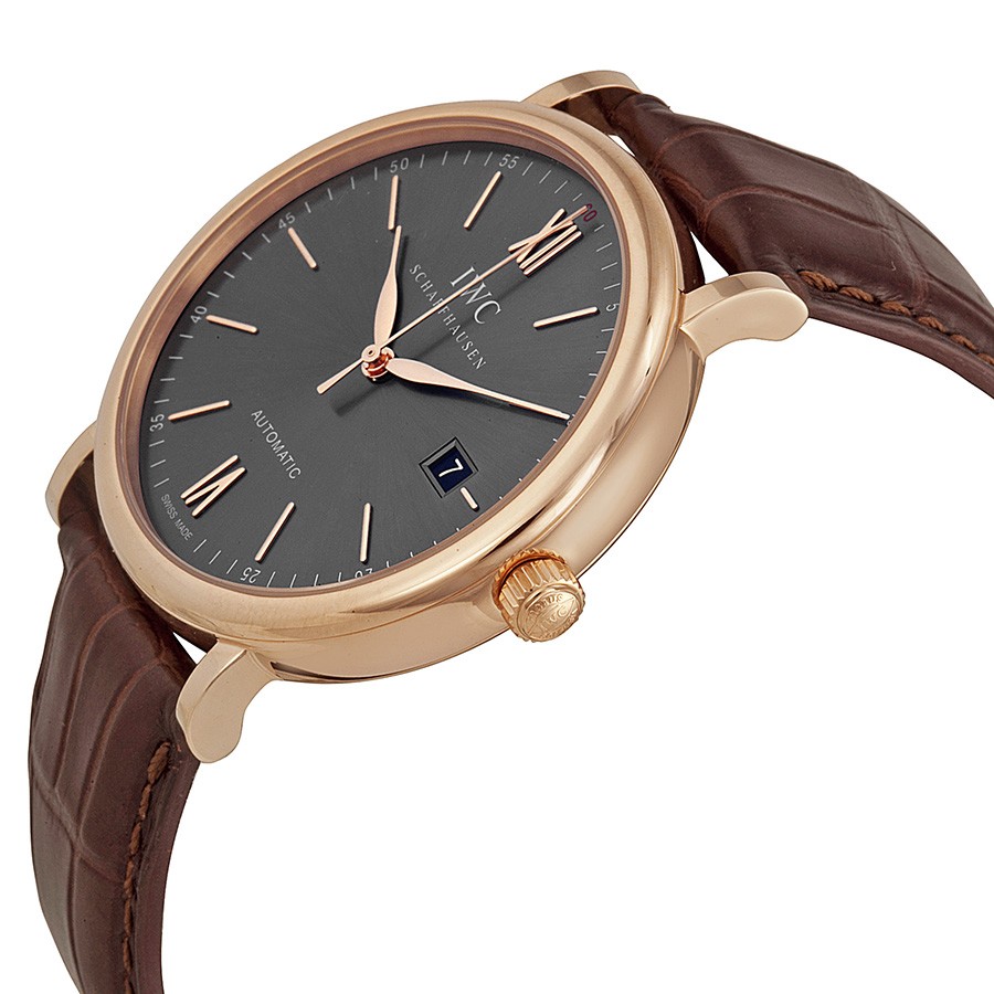 IMG_9085 IWC IW356511 Portofino Mens Automatic 18kt Rose Gold Replica 2