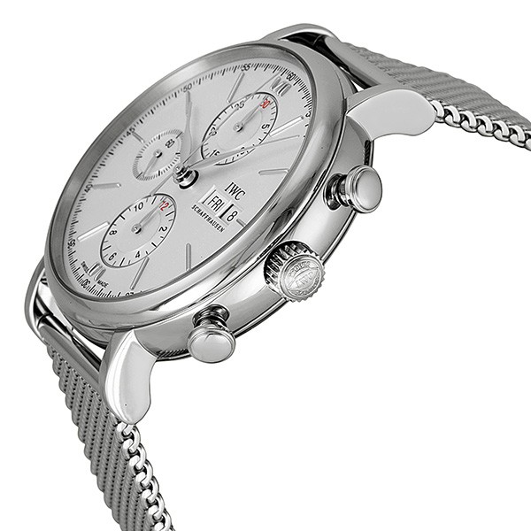 IMG_9085 IWC IW391009 Portofino Mens Hand Wind Stainless Steel Replica 2