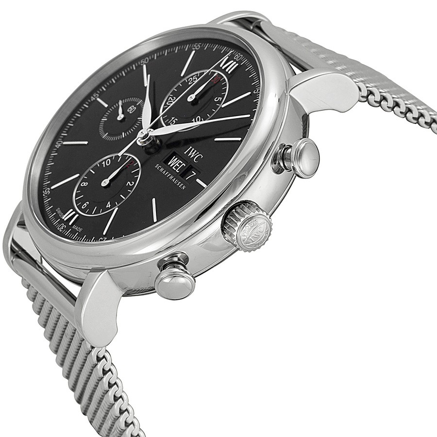 IMG_9085 IWC IW391010 Portofino Mens Automatic Stainless Steel Replica 2