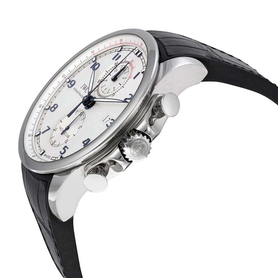 IWC IW390216 Portugieser Mens Automatic Stainless Steel Replica 2