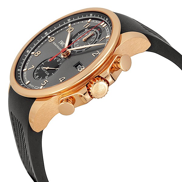 IMG_9085 IWC IW390209 Portuguese Mens Hand Wind 18kt Rose Gold Replica 2