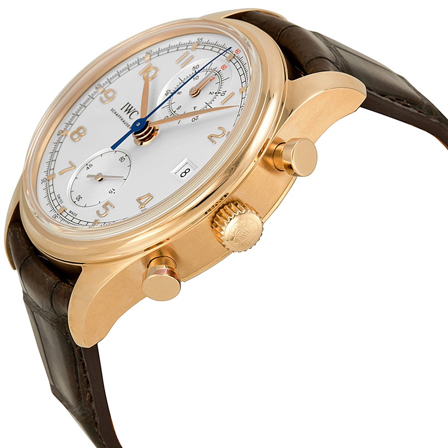 IWC IW390402 Portuguese Mens Automatic 18 kt Rose Gold Replica 2