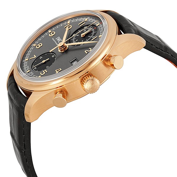 IMG_9085 IWC IW390405 Portuguese Mens Automatic 18K Rose Gold Replica 2