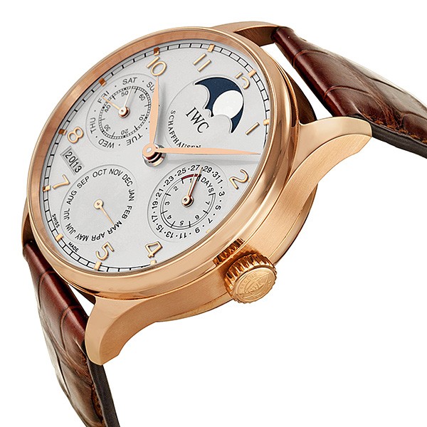 IMG_9085 IWC IW502213 Portuguese Mens Automatic 18kt Rose Gold Replica 2