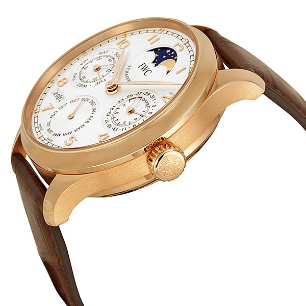 IMG_9085 IWC IW502306 Portuguese Mens Automatic 18 kt Rose Gold Replica 2