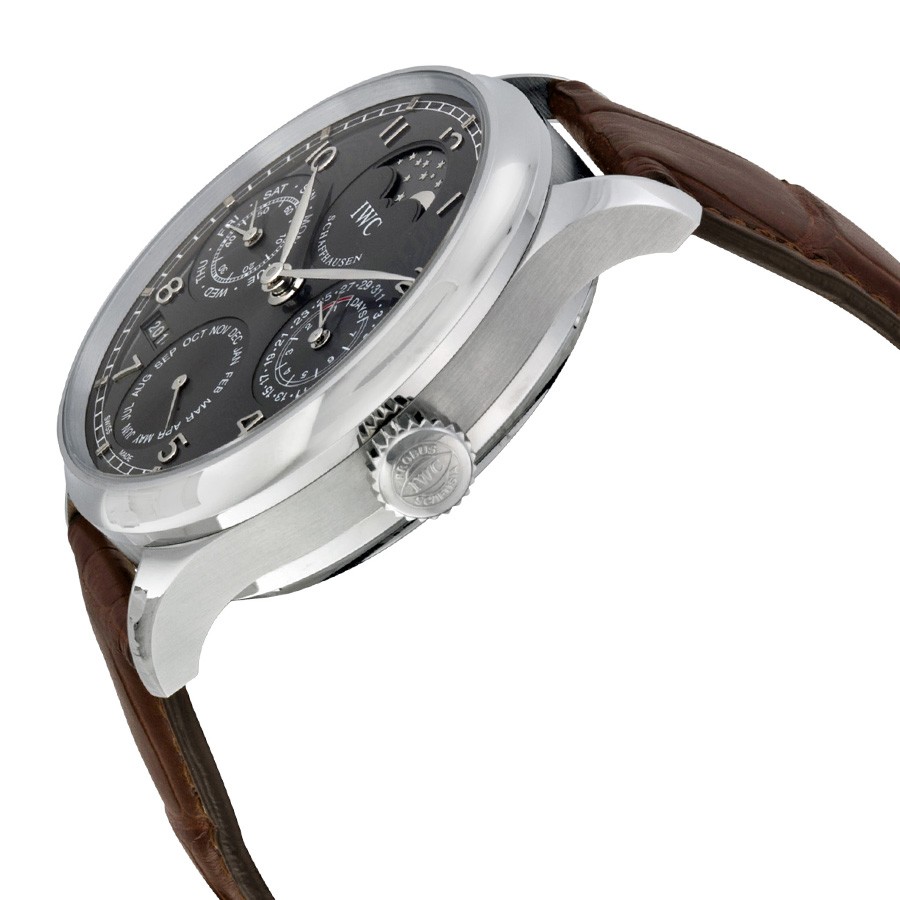 IMG_9085 IWC IW502307 Portuguese Mens Automatic 18kt White Gold Replica 2